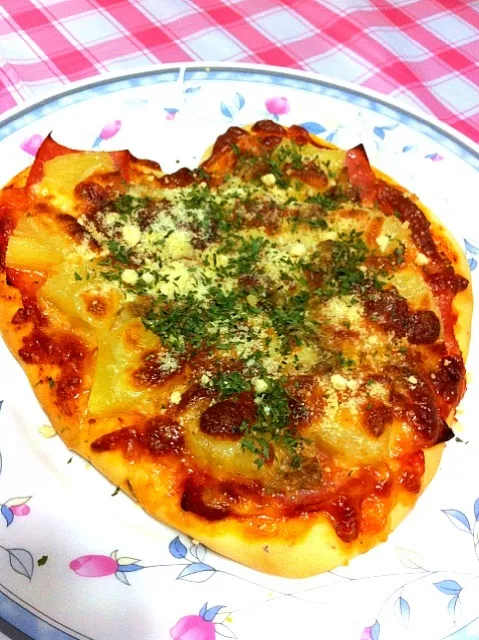 Valentine's day Pizza :)|shirlynさん