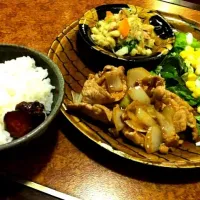 Snapdishの料理写真:フロント ランチ|めぐみさん