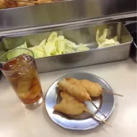 Snapdishの料理写真:大阪松葉総本店。安うまい|堀田さん