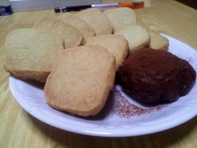 さくさくバタークッキーとチョコバナナ大福|みきティさん