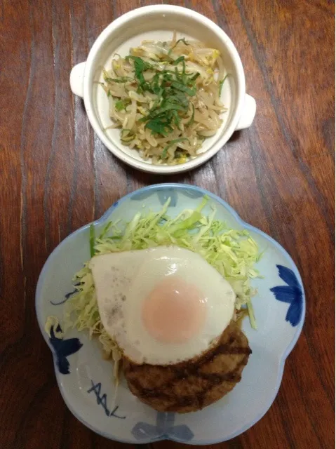 照り焼きハンバーグ|芝辻健二さん