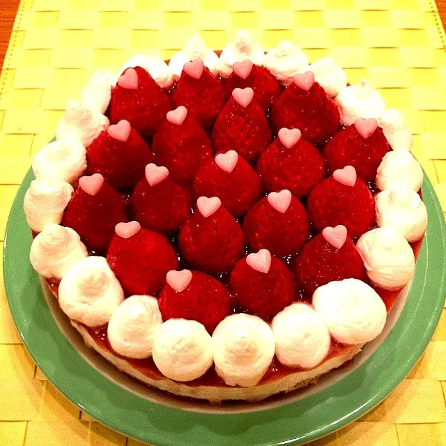 パパと息子へのValentine's day cake❤|NAO242508さん