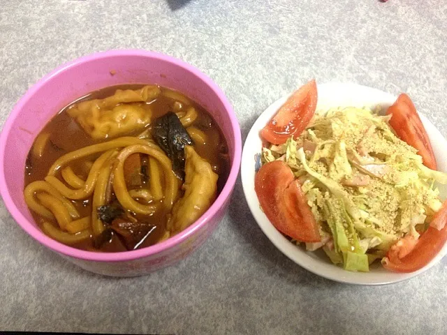 味噌煮込みうどん！|あすかさん