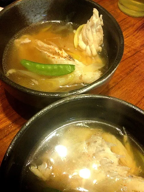 Snapdishの料理写真:鯛のアラ汁|Fifyさん