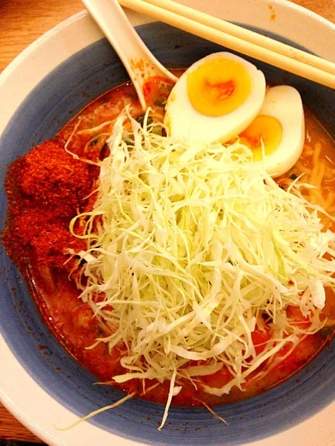 Spicy shrimp ramen!|Ritsu ARさん