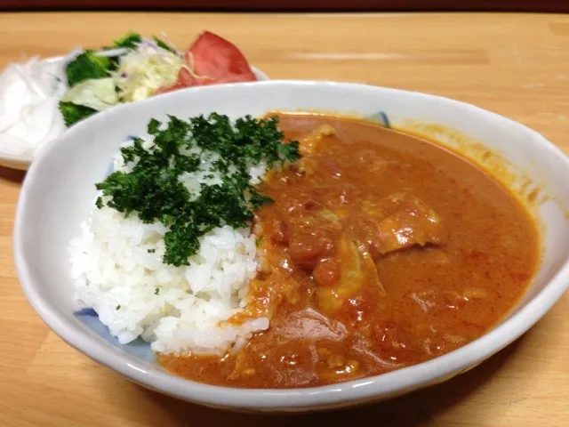 チキン•トマトカリー|まさとさん