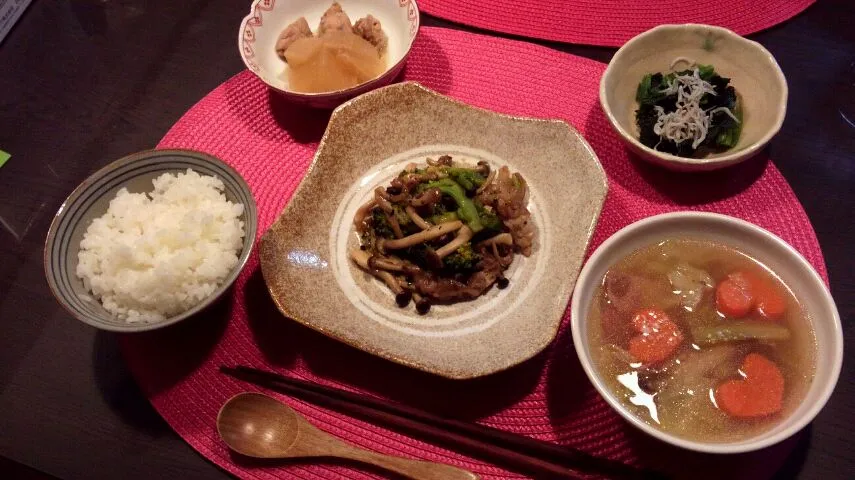 おうちごはん～夕食～|しばこさん