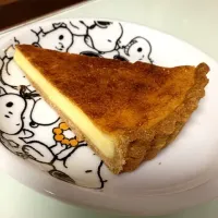 Snapdishの料理写真:ベイクドチーズケーキ|岩崎 麗帆さん