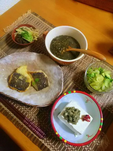 Snapdishの料理写真:バランス良いはず～♪|ゆず( ˘ ³˘)♥さん