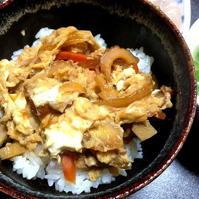 我が家の親子丼|はちさん