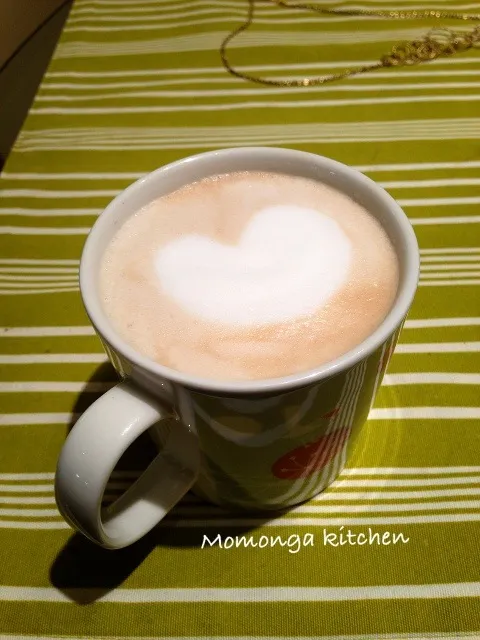 ♡おうちカプチーノ♡|Momongacleさん