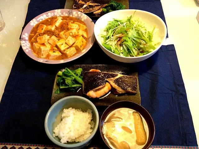 カレイの煮付け定食|ゆうきさん