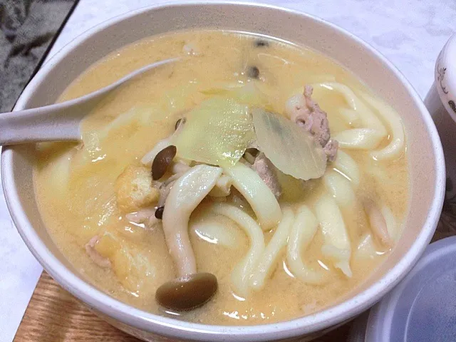 味噌煮込みうどん|ちえさん