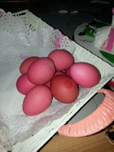 Snapdishの料理写真:birthday eggs|deliana liauwさん