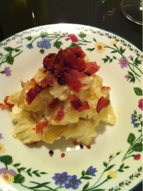 Potato salad with ham|Darren Loさん