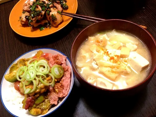 アボカド納豆マグロ丼|阿部真奈美さん