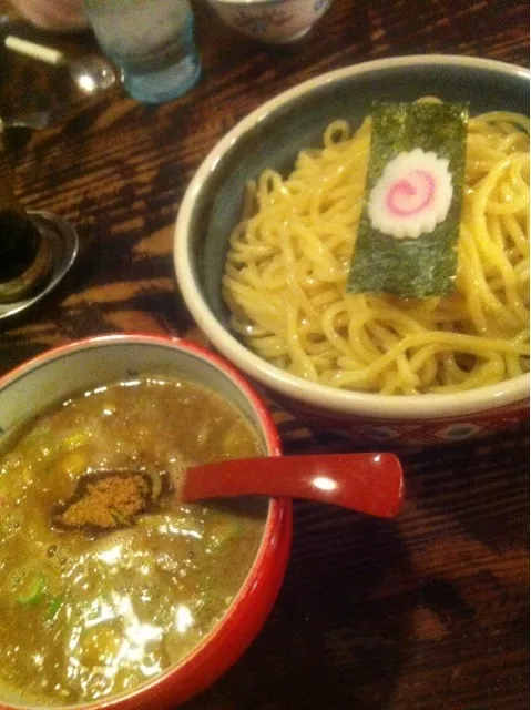 Snapdishの料理写真:赤つけ麺@中華そば蛍（大和田）|Kazuya Miyukiさん