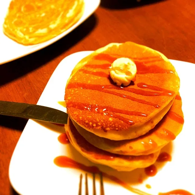 ふわふわホットケーキ|ひらぐちかおりさん