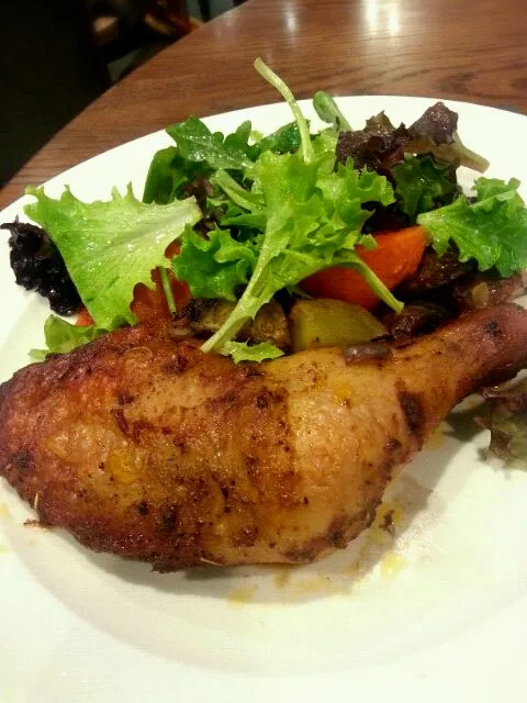 grilled chicken leg|AnnSeobieさん