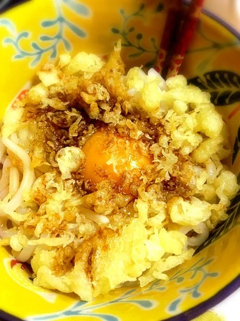 Snapdishの料理写真:釜玉うどん|ティノさん