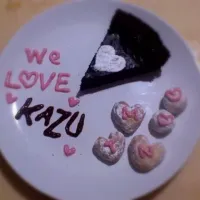 Snapdishの料理写真:Valentine2013|なつみさん