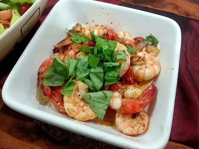 chilli shrimp tapas|Yvonne C.さん