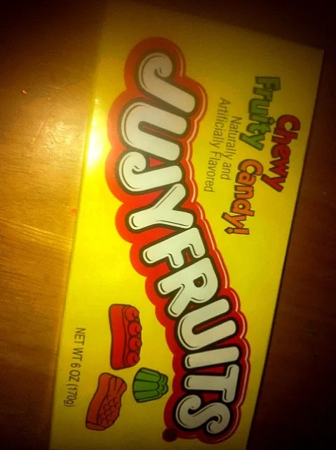 JUJYFRUITS!!  My favorite candy!!|hannahさん