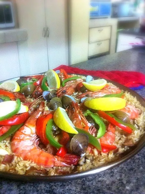 Seafood Paella|joanne tanさん