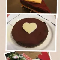 Valentine's choco cake♡|Bubiさん