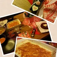 Snapdishの料理写真:Valentine's dinner💝|Bubiさん