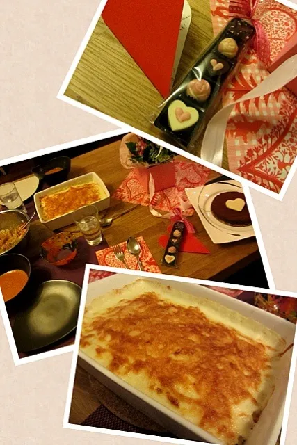 Valentine's dinner💝|Bubiさん