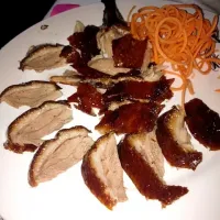 Snapdishの料理写真:Peking duck London style|leeさん