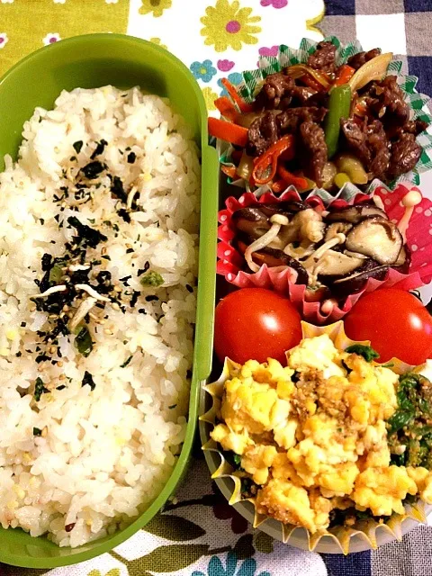 昨日の残り弁当|中田早希さん