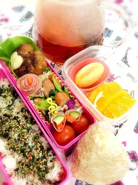 いつものお弁当🍒|麻希さん