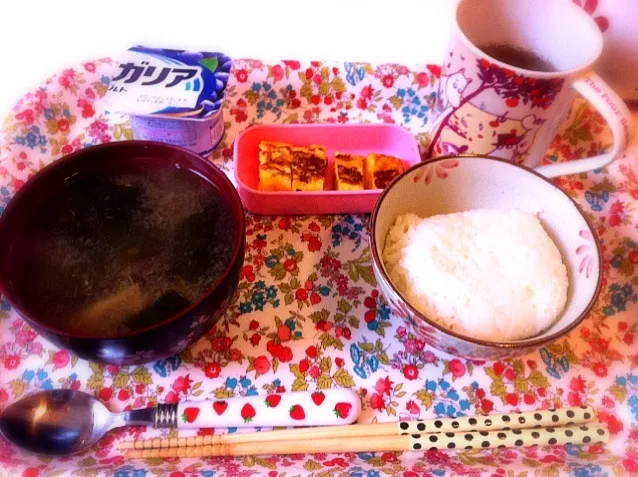 朝ごはん♡|高崎天子さん