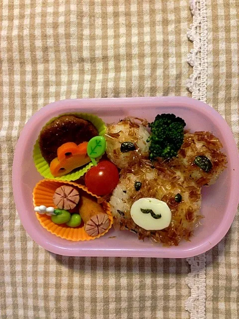 くまさんお弁当☆|taecoさん