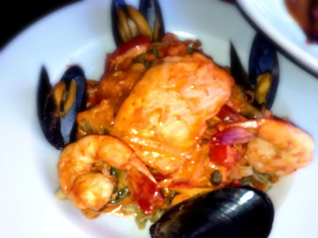 Seafood Pasta|Carmela Solon P.さん