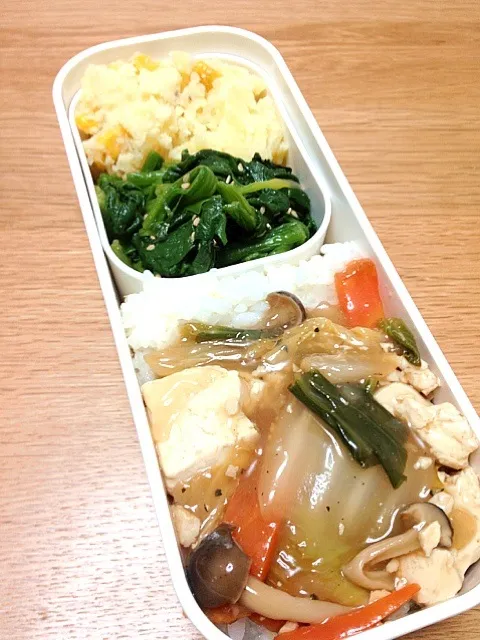 中華丼弁当|キーラさん