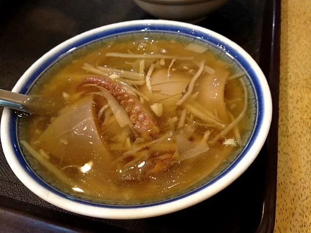 Snapdishの料理写真:魷魚羹（阿岸米糕）|Elaineさん