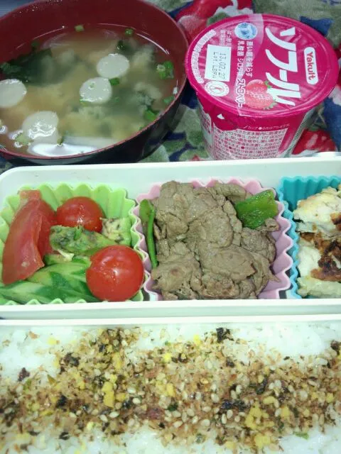 今日のお弁当|クマーさん