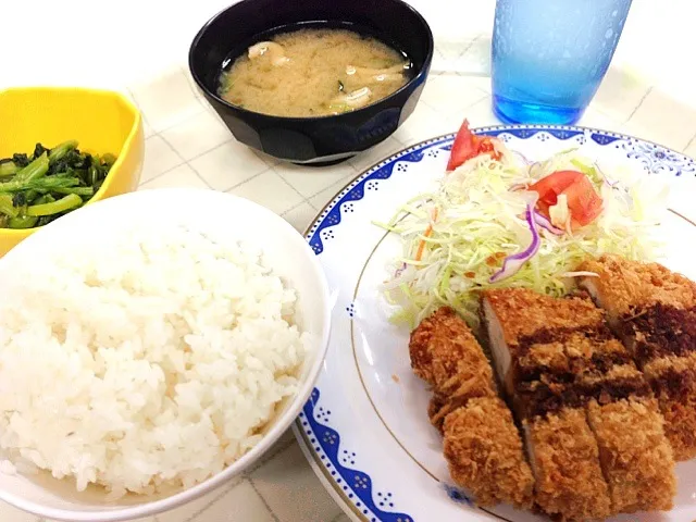 チキンカツ定食550円！|Jackie Yamakawaさん