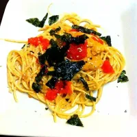 Homemade Uni Pasta!!|janice Williamsさん