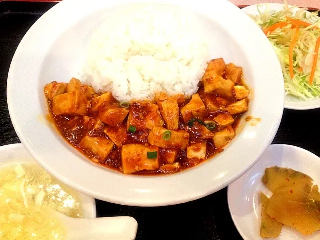 麻婆豆腐定食☆華豊|leimomiさん