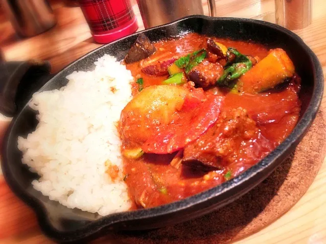 一日分の野菜カレー|おかっぴーさん