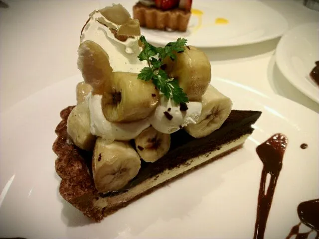 Banana tart|Yen Tanさん