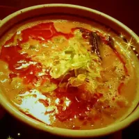 Snapdishの料理写真:tantan noodles.