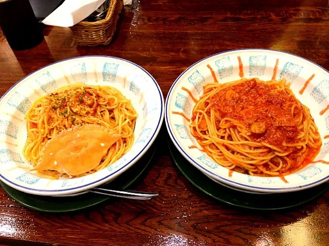 Snapdishの料理写真:二男とランチ♪|橋本めぐみさん