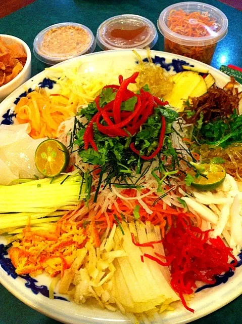 Snapdishの料理写真:Yu sheng|karen limさん