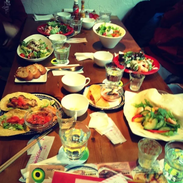 Snapdishの料理写真:Mexican Food|murakami megumiさん