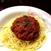 トマトツナパスタ|かもした ありささん